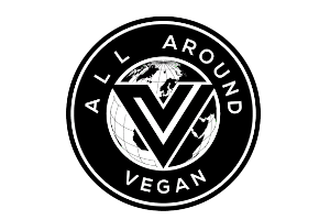 all around vegan logo