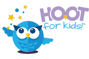 hoot for kids logo