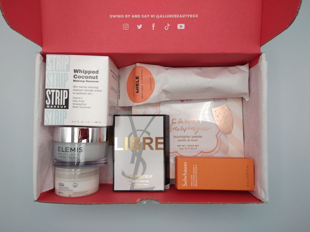 March 2024 - My First Allure Box